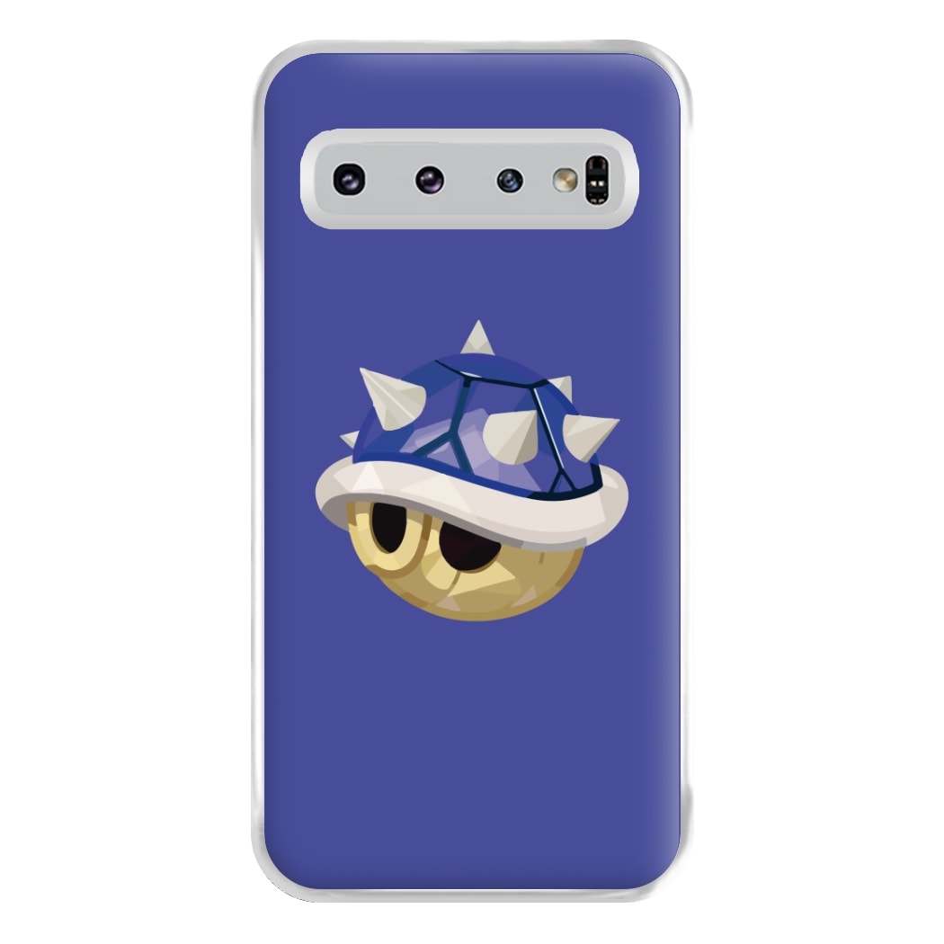 Spiny Shell - Mario Phone Case for Galaxy S10 Plus