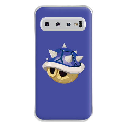 Spiny Shell - Mario Phone Case for Galaxy S10 Plus