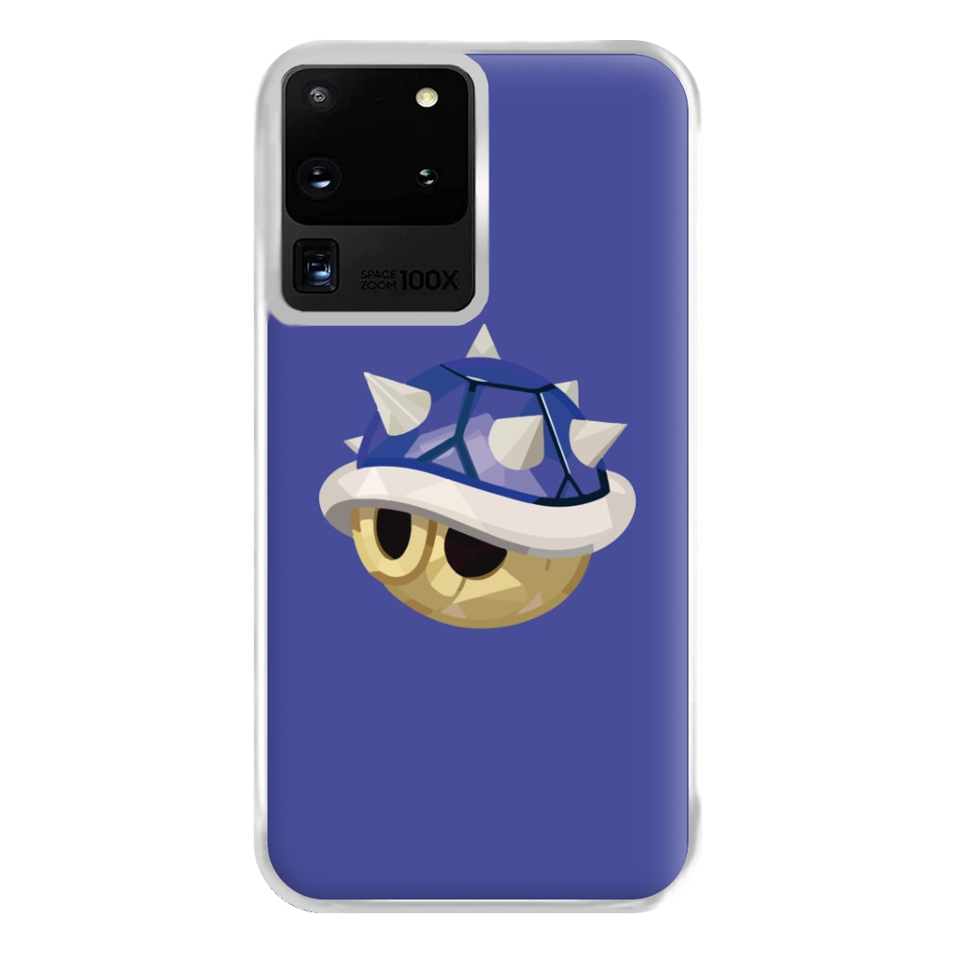 Spiny Shell - Mario Phone Case for Galaxy S20 Ultra