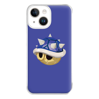 Spiny Shell - Mario Phone Case for iPhone 14