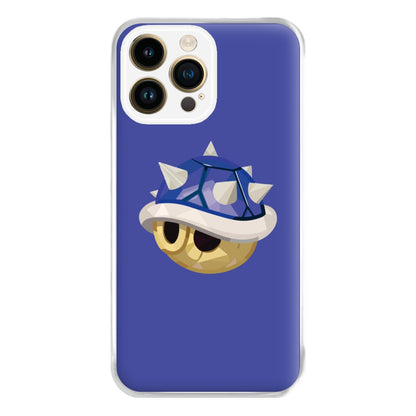 Spiny Shell - Mario Phone Case for iPhone 14 Pro Max