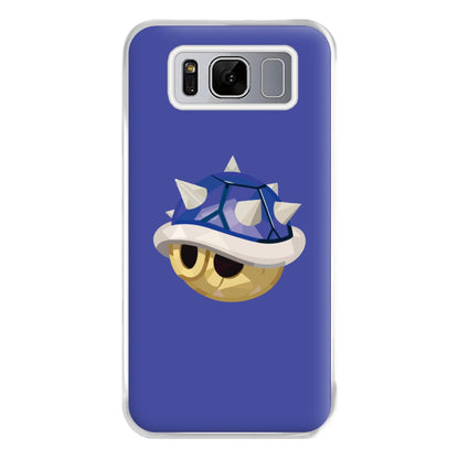 Spiny Shell - Mario Phone Case for Galaxy S8 Plus