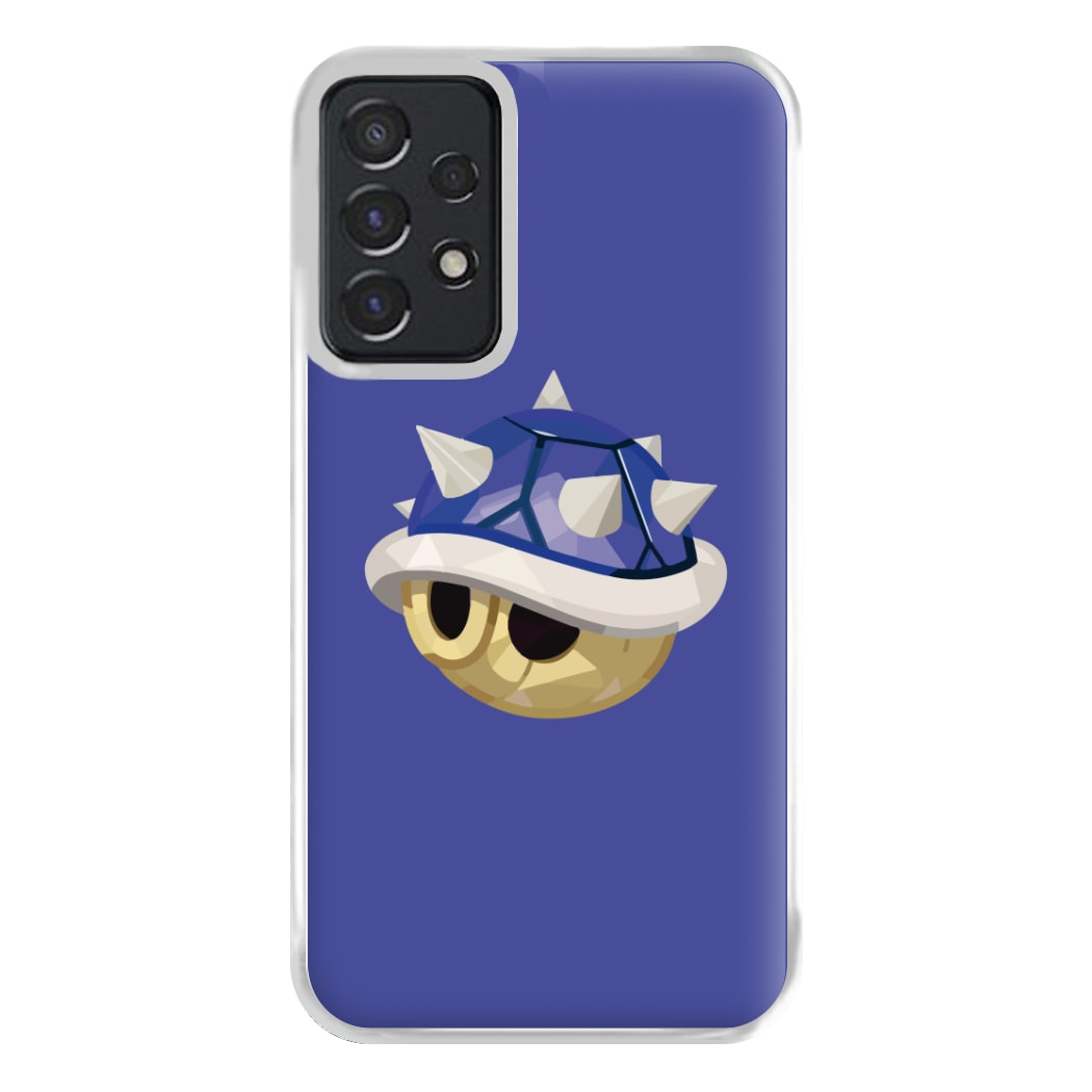 Spiny Shell - Mario Phone Case for Galaxy A52 / A52s