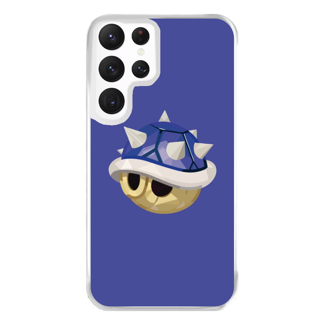 Spiny Shell - Mario Phone Case for Galaxy S22 Ultra