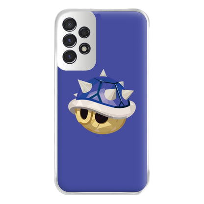 Spiny Shell - Mario Phone Case for Galaxy A53