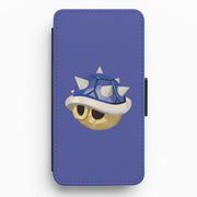 Spiny Shell - Mario Flip / Wallet Phone Case 1