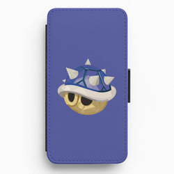 Spiny Shell - Mario Flip / Wallet Phone Case