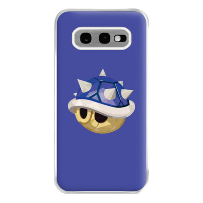 Spiny Shell - Mario Phone Case for Galaxy S10e