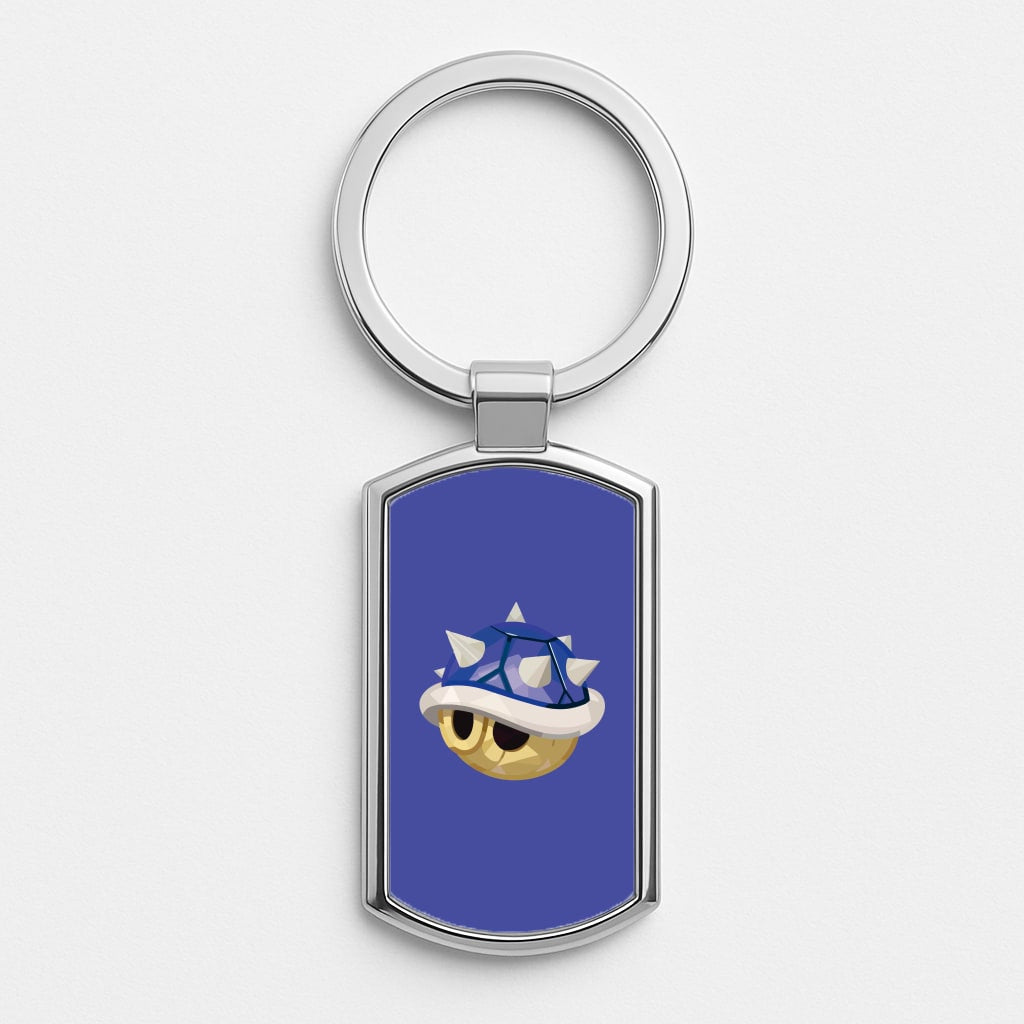 Spiny Shell - Mario Luxury Keyring