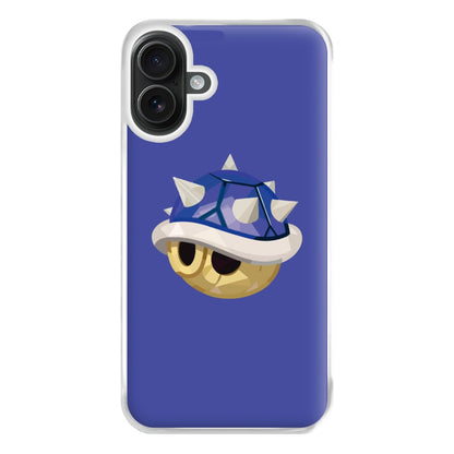 Spiny Shell - Mario Phone Case for iPhone 16 Plus