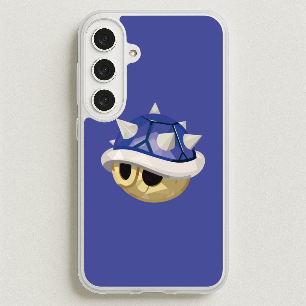 Spiny Shell - Mario Phone Case for Galaxy S25FE