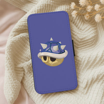 Spiny Shell - Mario Wallet Phone Case