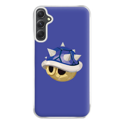 Spiny Shell - Mario Phone Case for Galaxy A34