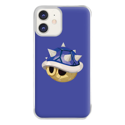 Spiny Shell - Mario Phone Case for iPhone 12 / 12 Pro