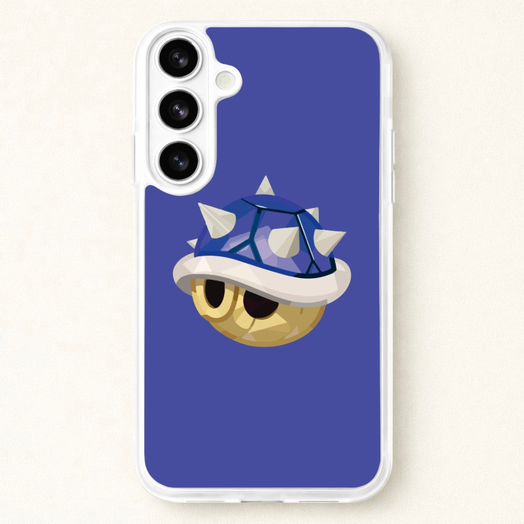 Spiny Shell - Mario Phone Case for Galaxy S26 Plus