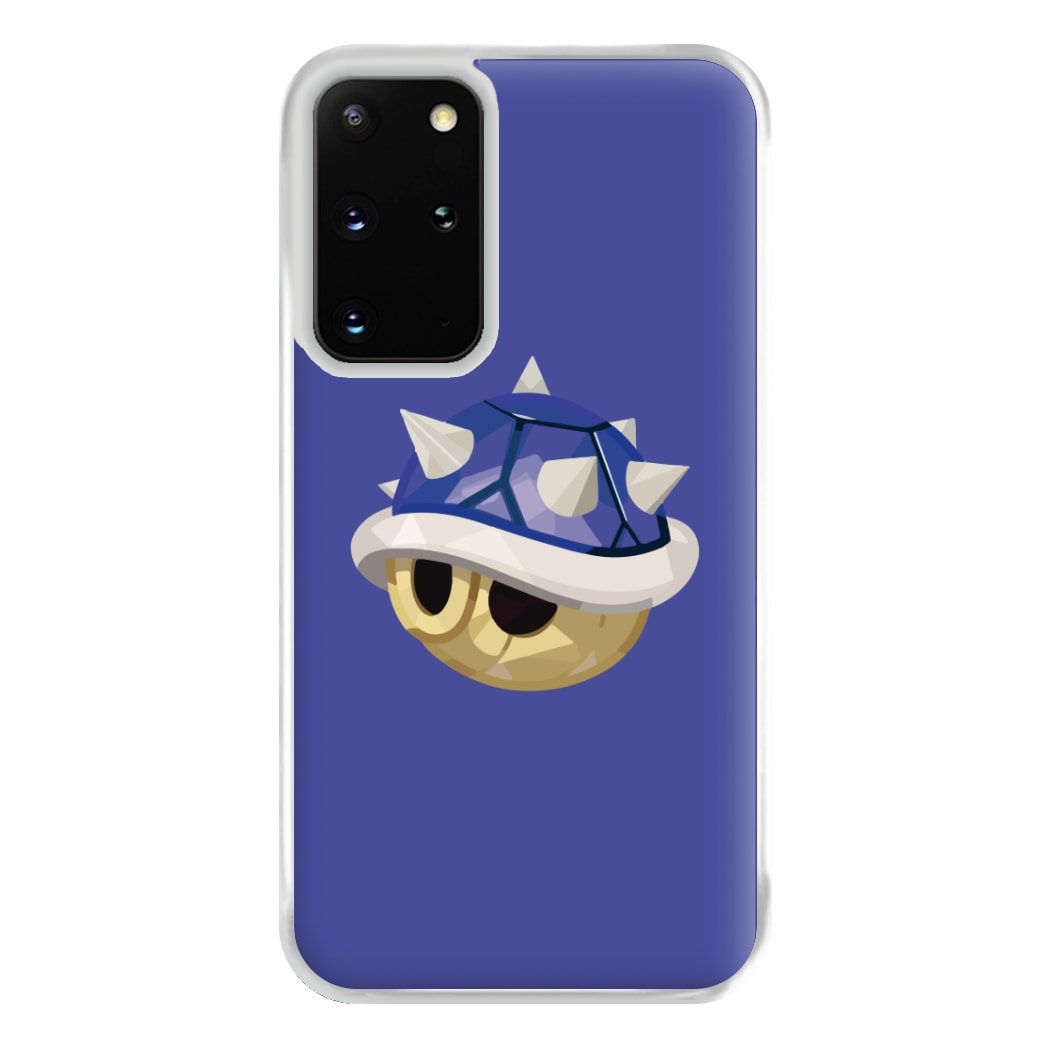 Spiny Shell - Mario Phone Case for Galaxy S20 Plus