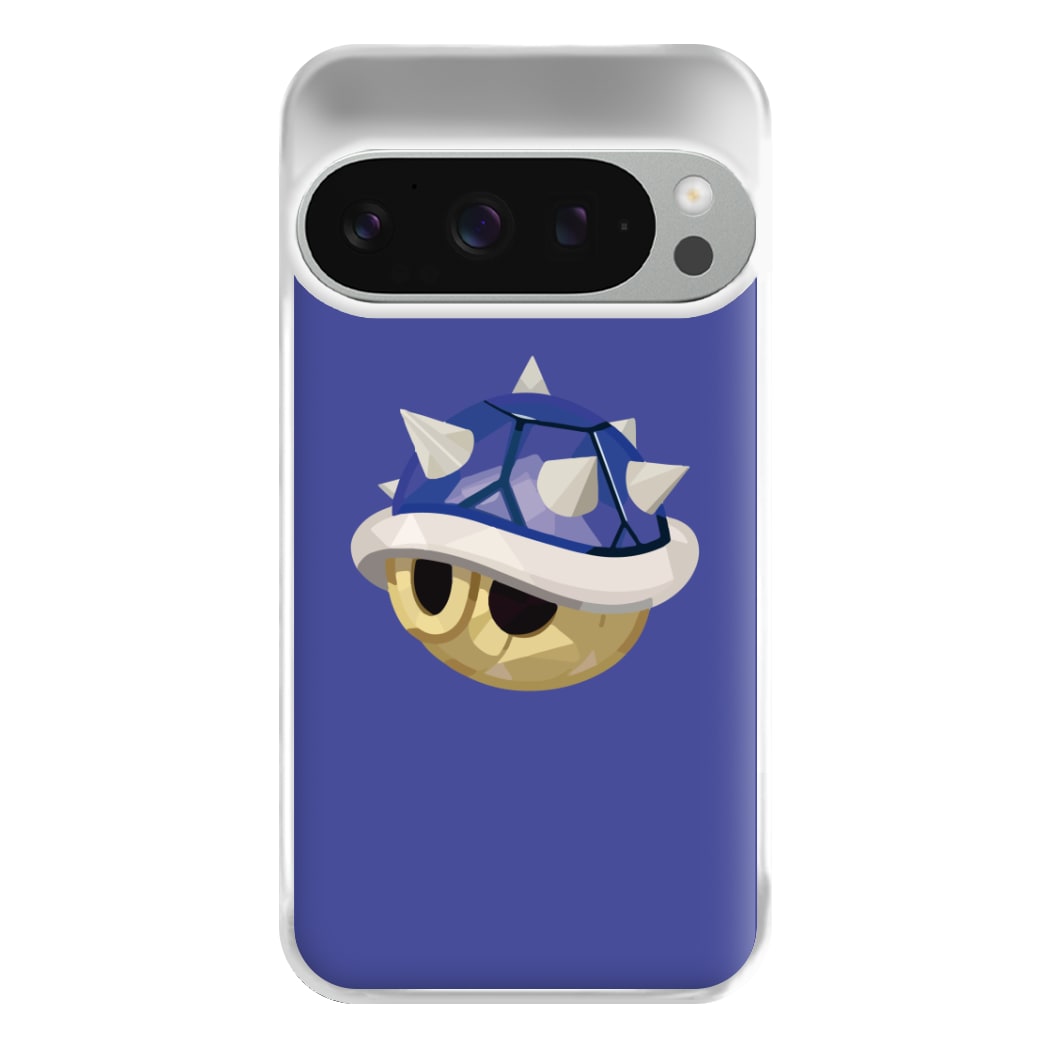 Spiny Shell - Mario Phone Case for Google Pixel 9 Pro XL