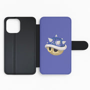 Spiny Shell - Mario Flip / Wallet Phone Case 2