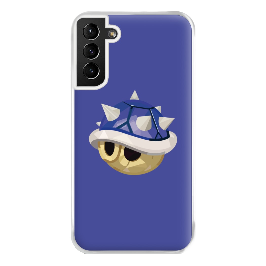 Spiny Shell - Mario Phone Case for Galaxy S21 Plus