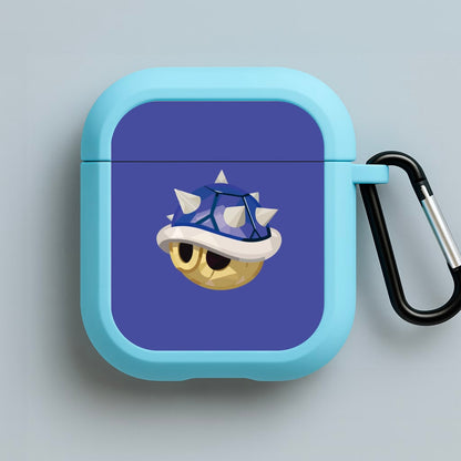 Spiny Shell - Mario Blue AirPods Case