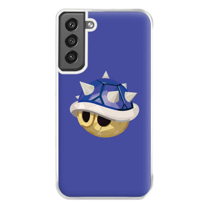 Spiny Shell - Mario Phone Case for Galaxy S21FE