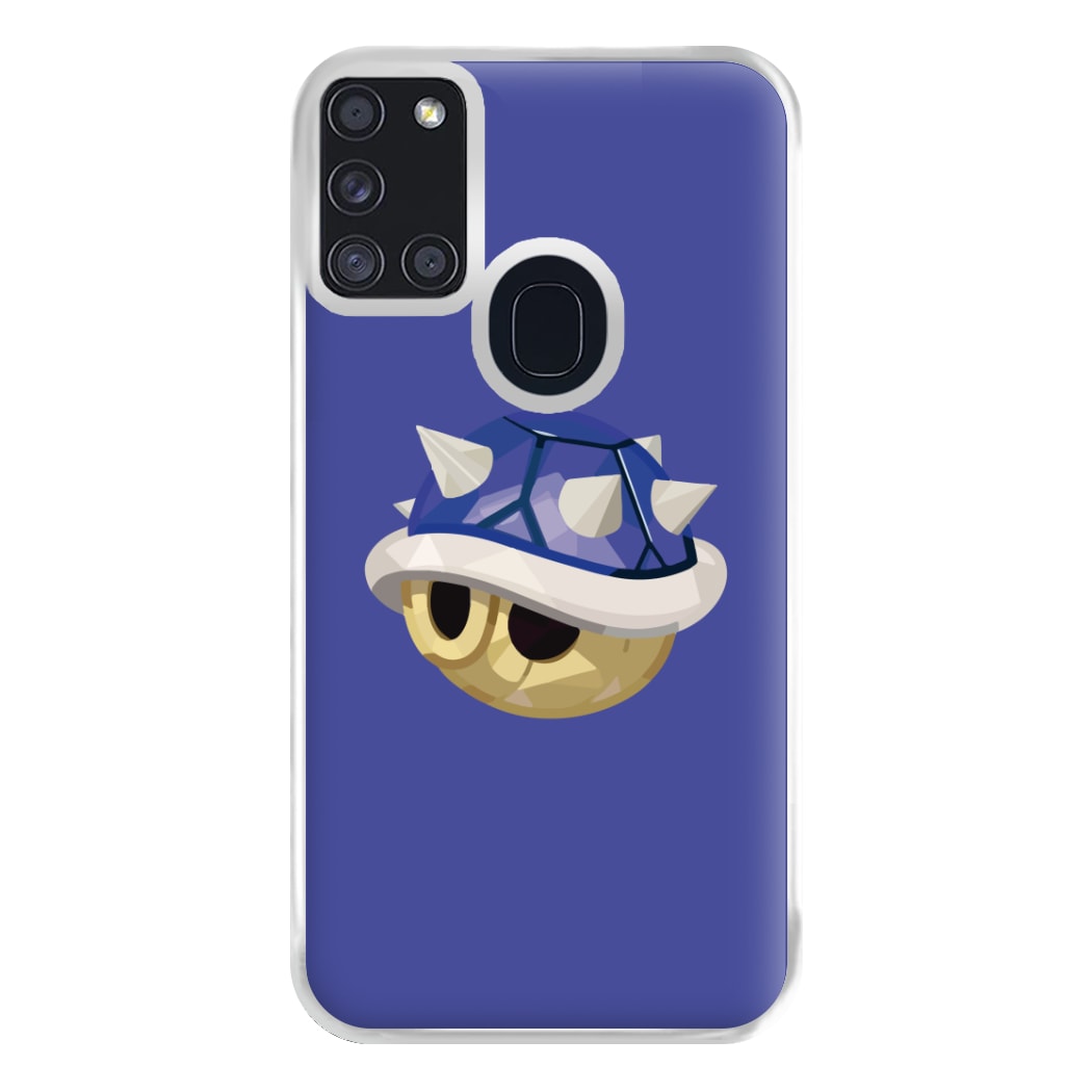 Spiny Shell - Mario Phone Case for Galaxy A21s