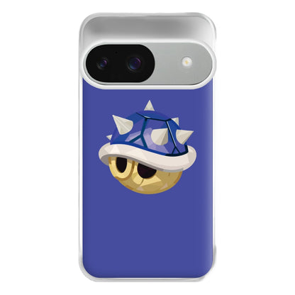 Spiny Shell - Mario Phone Case for Google Pixel 9 / 9 Pro