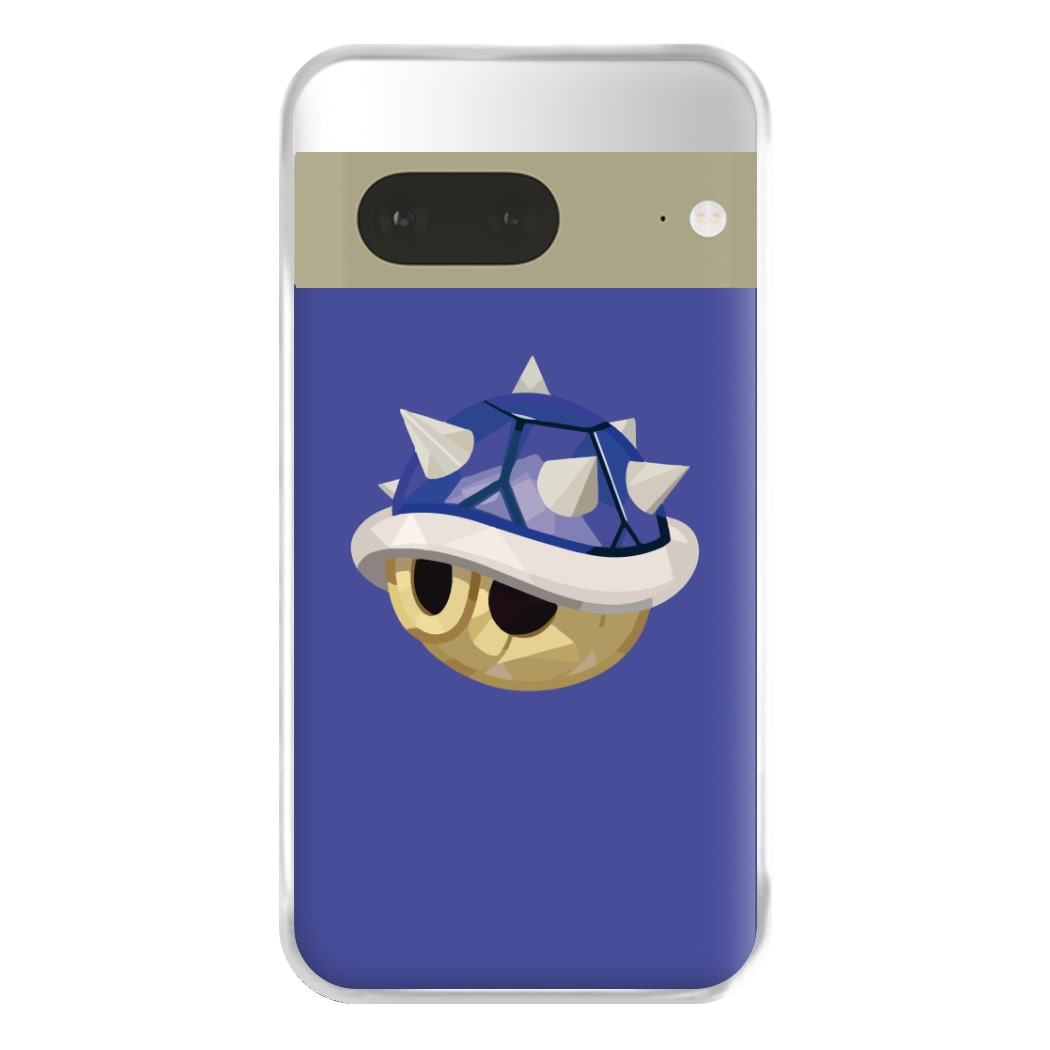 Spiny Shell - Mario Phone Case for Google Pixel 7a