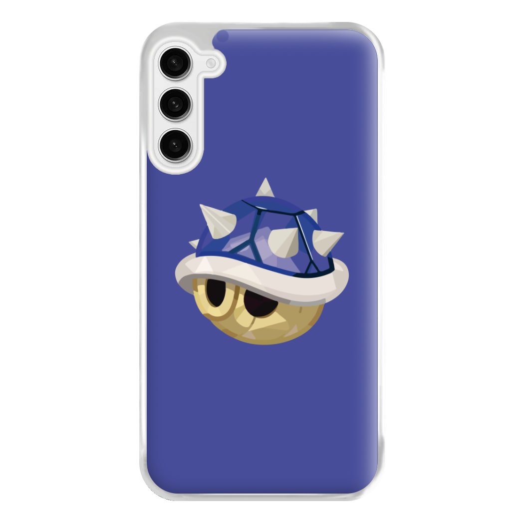 Spiny Shell - Mario Phone Case for Galaxy S23FE