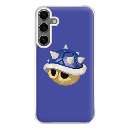 Spiny Shell - Mario Phone Case for Galaxy S24FE