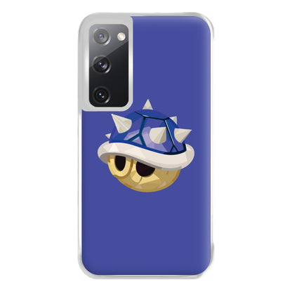 Spiny Shell - Mario Phone Case for Galaxy S20FE