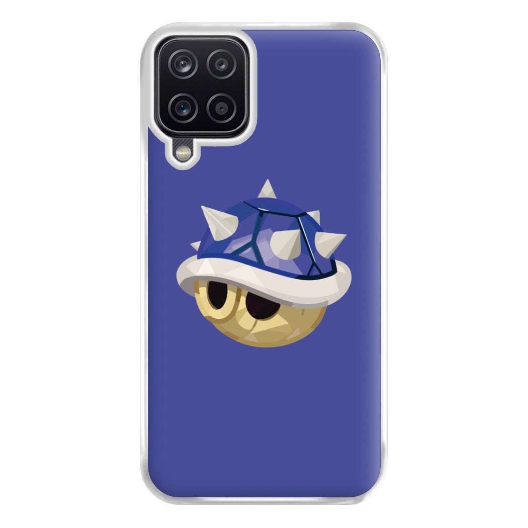 Spiny Shell - Mario Phone Case for Galaxy A12