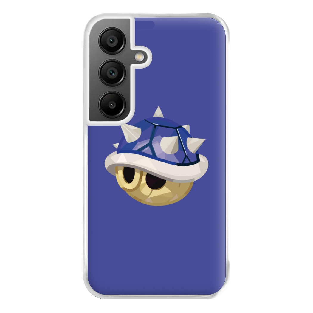 Spiny Shell - Mario Phone Case for Galaxy A55