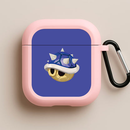 Spiny Shell - Mario Pink AirPods Case