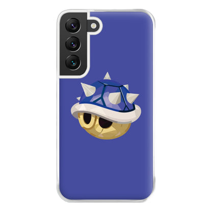 Spiny Shell - Mario Phone Case for Galaxy S22 Plus