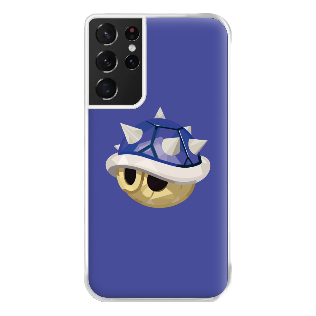 Spiny Shell - Mario Phone Case for Galaxy S21 Ultra