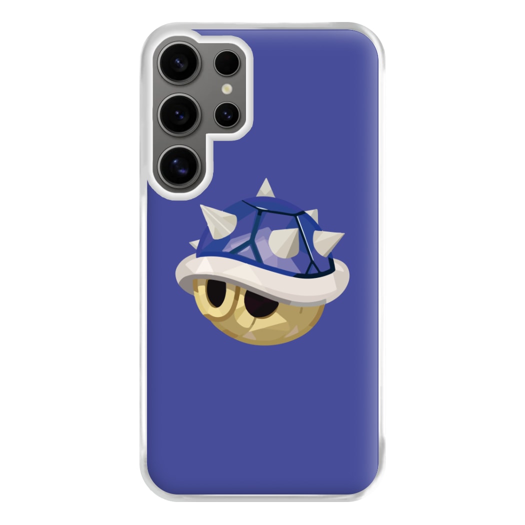 Spiny Shell - Mario Phone Case for Galaxy S24 Ultra