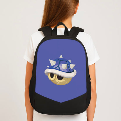 Spiny Shell - Mario Large School Bag