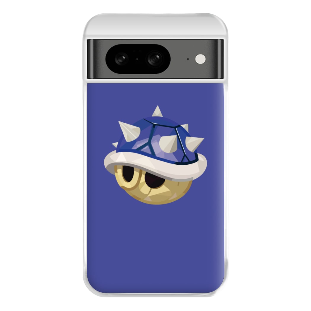 Spiny Shell - Mario Phone Case for Google Pixel 8