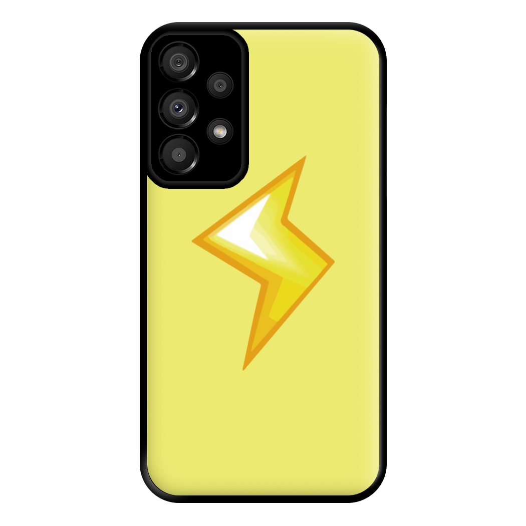 Lightning - Mario Phone Case for Galaxy A33