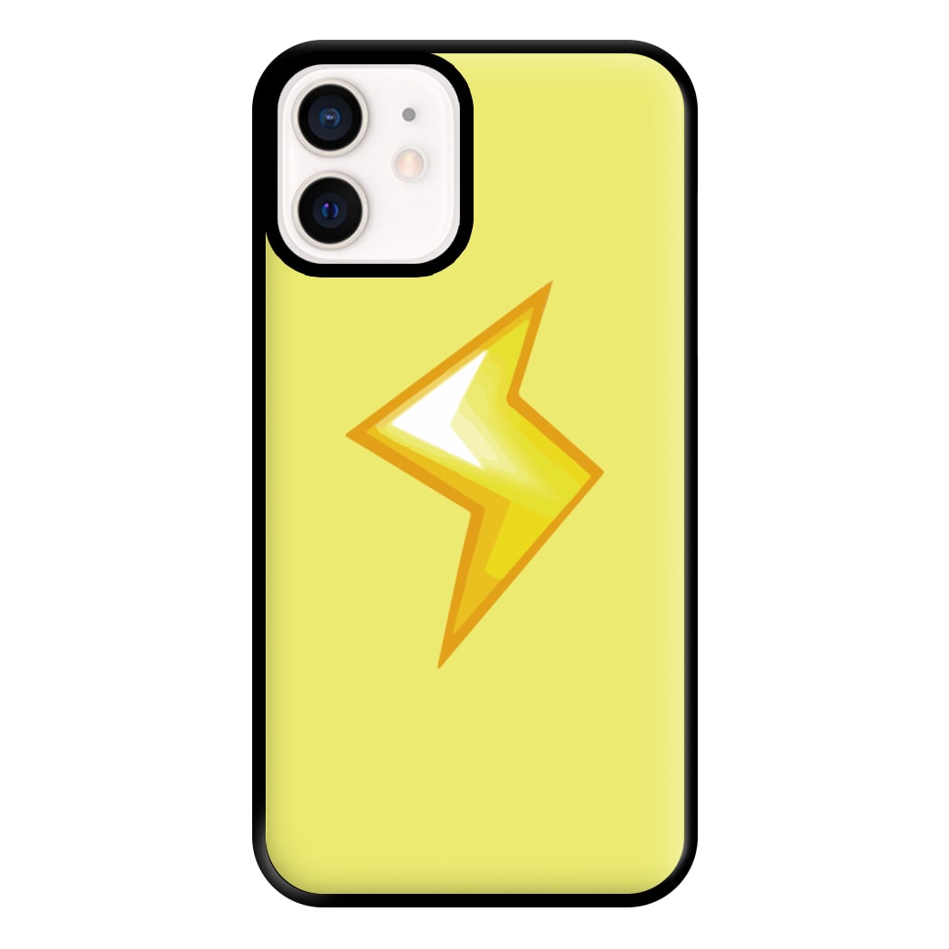 Lightning - Mario Phone Case for iPhone 12 Mini