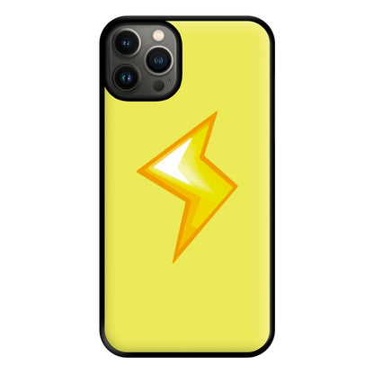 Lightning - Mario Phone Case for iPhone 13