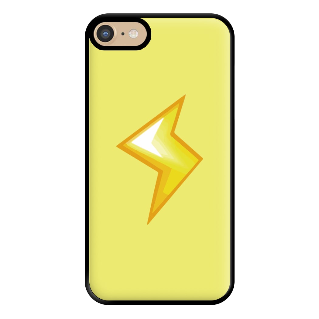 Lightning - Mario Phone Case for iPhone 6 / 7 / 8 / SE