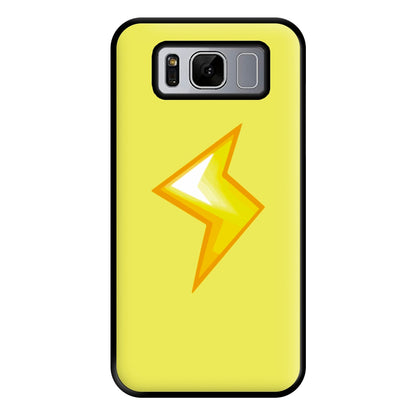 Lightning - Mario Phone Case for Galaxy S8 Plus