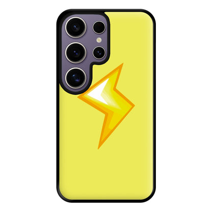 Lightning - Mario Phone Case for Galaxy S25 Ultra