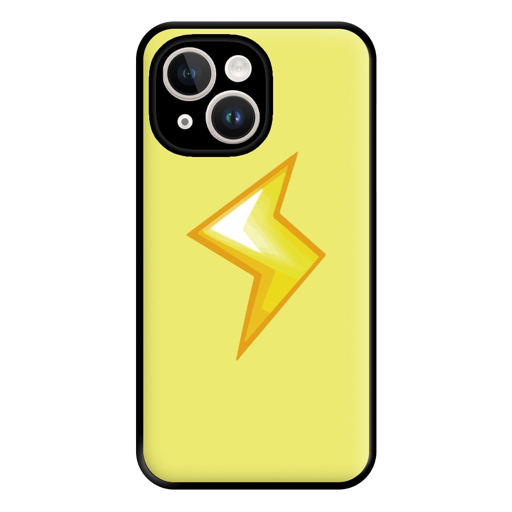 Lightning - Mario Phone Case for iPhone 14 Plus