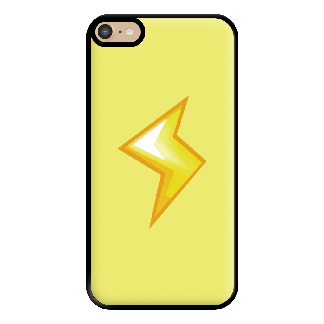 Lightning - Mario Phone Case for iPhone 6 Plus / 7 Plus / 8 Plus