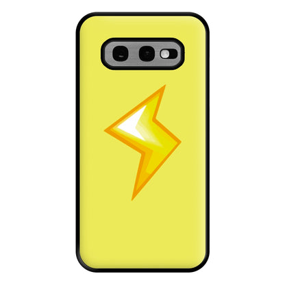 Lightning - Mario Phone Case for Galaxy S10e