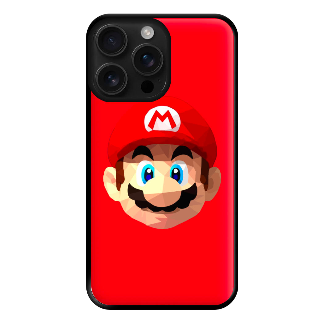 Mario Face - Mario Phone Case