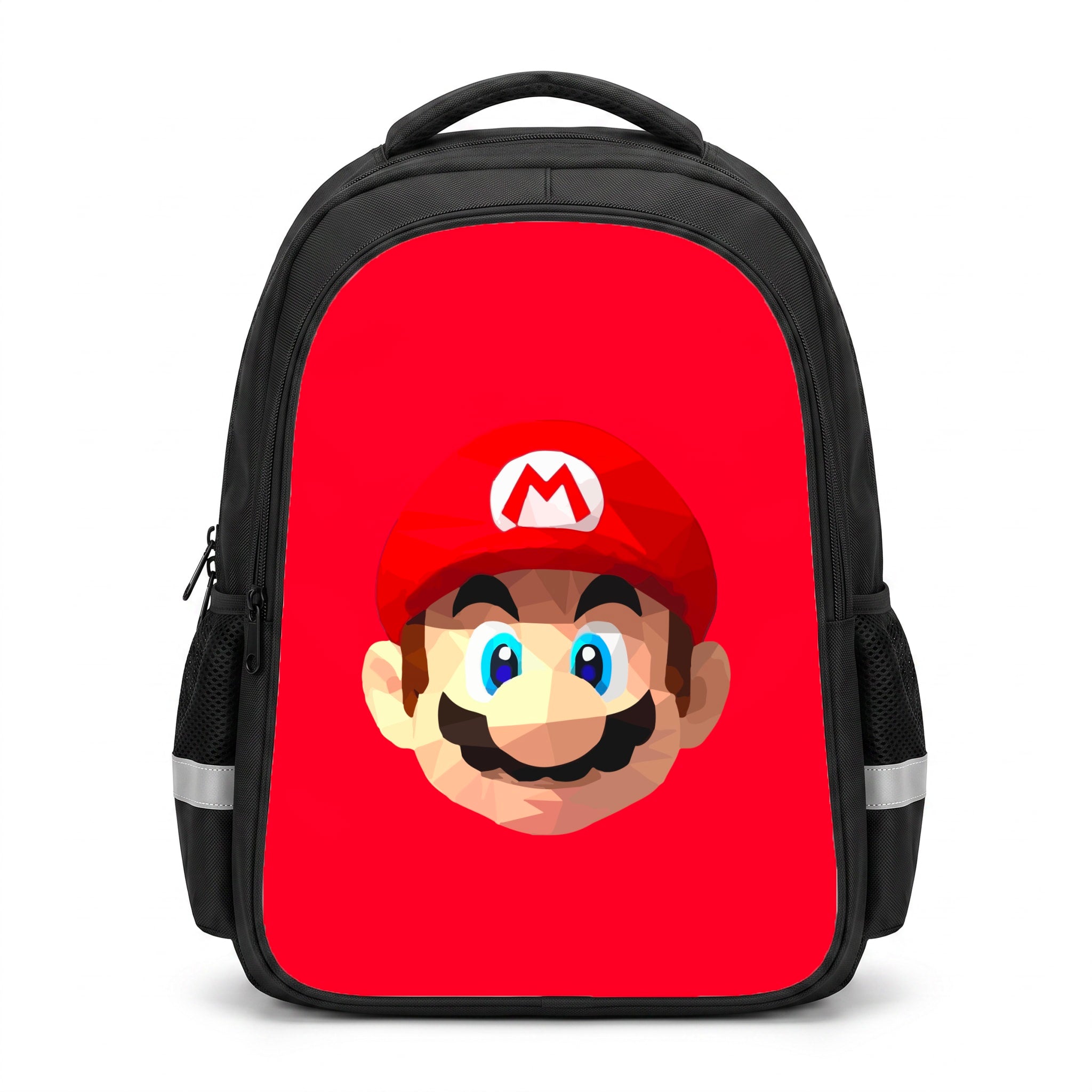 Mario Face - Mario Backpack